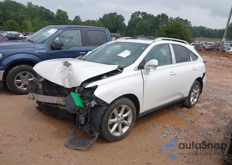 2011 Lexus Rx 350 из США, поврежденный, VIN 2T2ZK1BA0BC054495